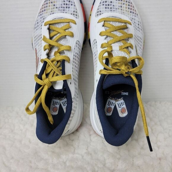 Skechers × Miller Lite Viper Court Pro Tyson McGuffin Size 8.5 Pickleball Shoes - Picture 9 of 12